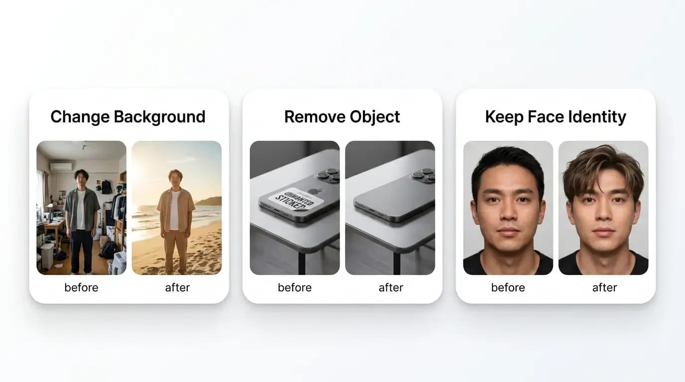 Nano Banana 2 workspace with prompt panel and generated image results