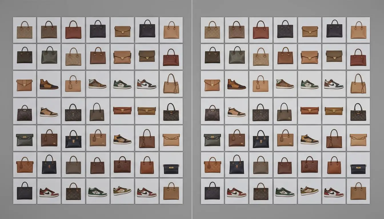 Brand consistency review in the AI Image Editor