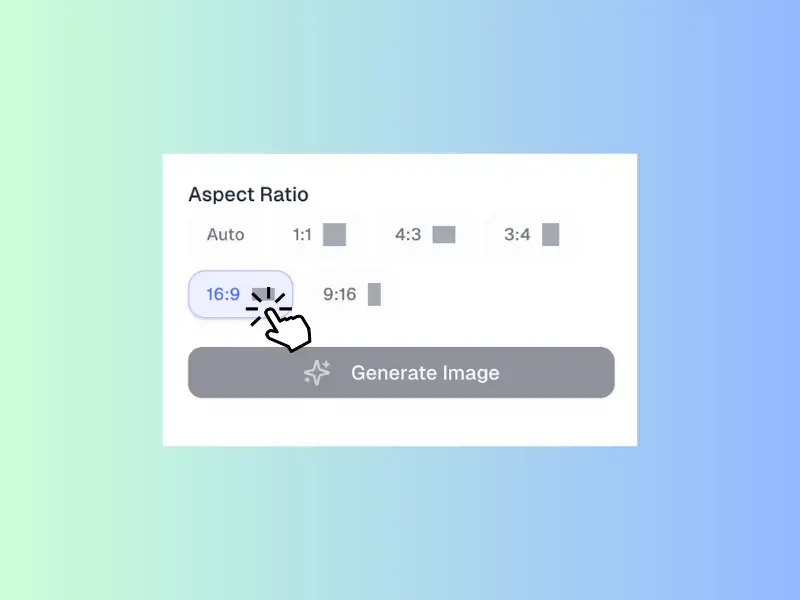 Prompt step in the AI Image Extender