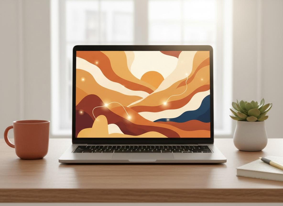 Blog header example