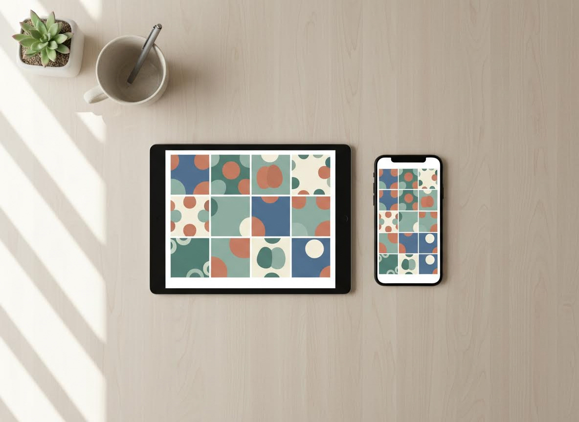 Social media tiles