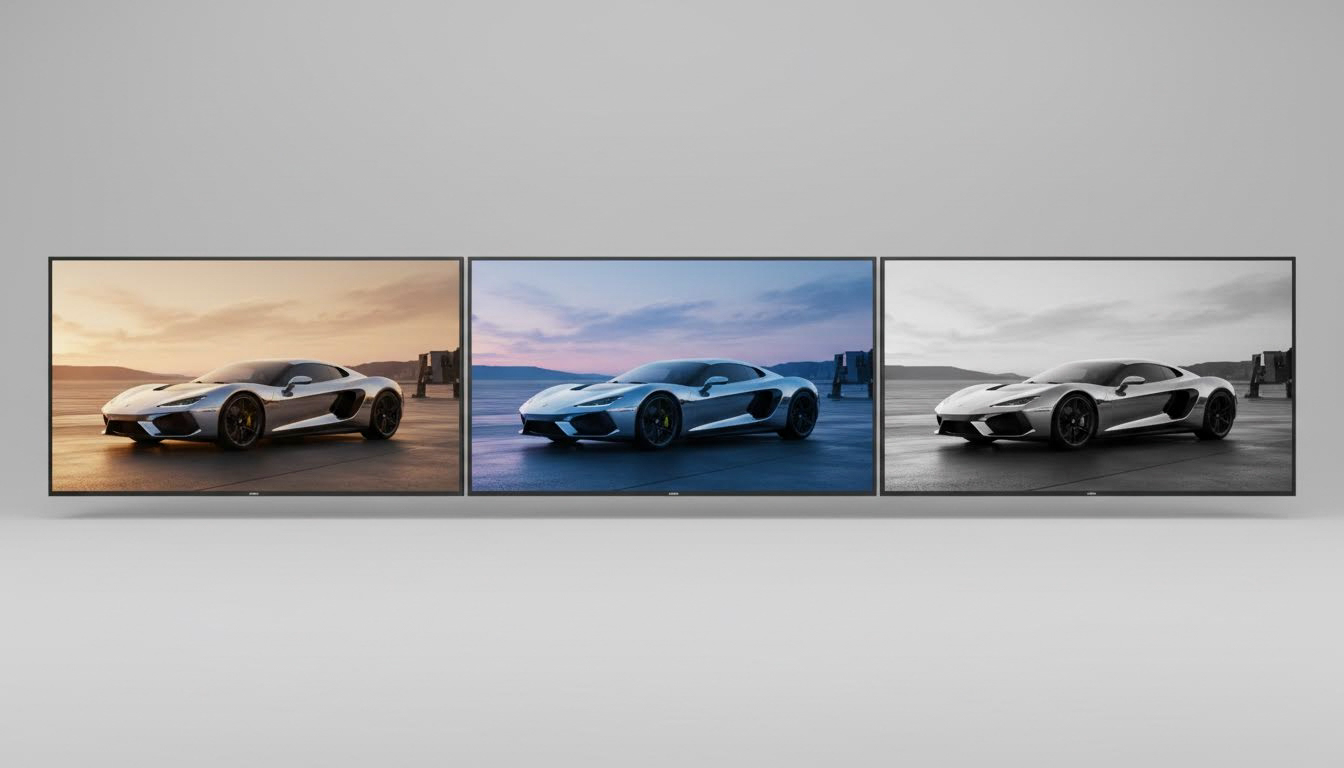 High-fidelity AI Image Generator output with crisp lighting