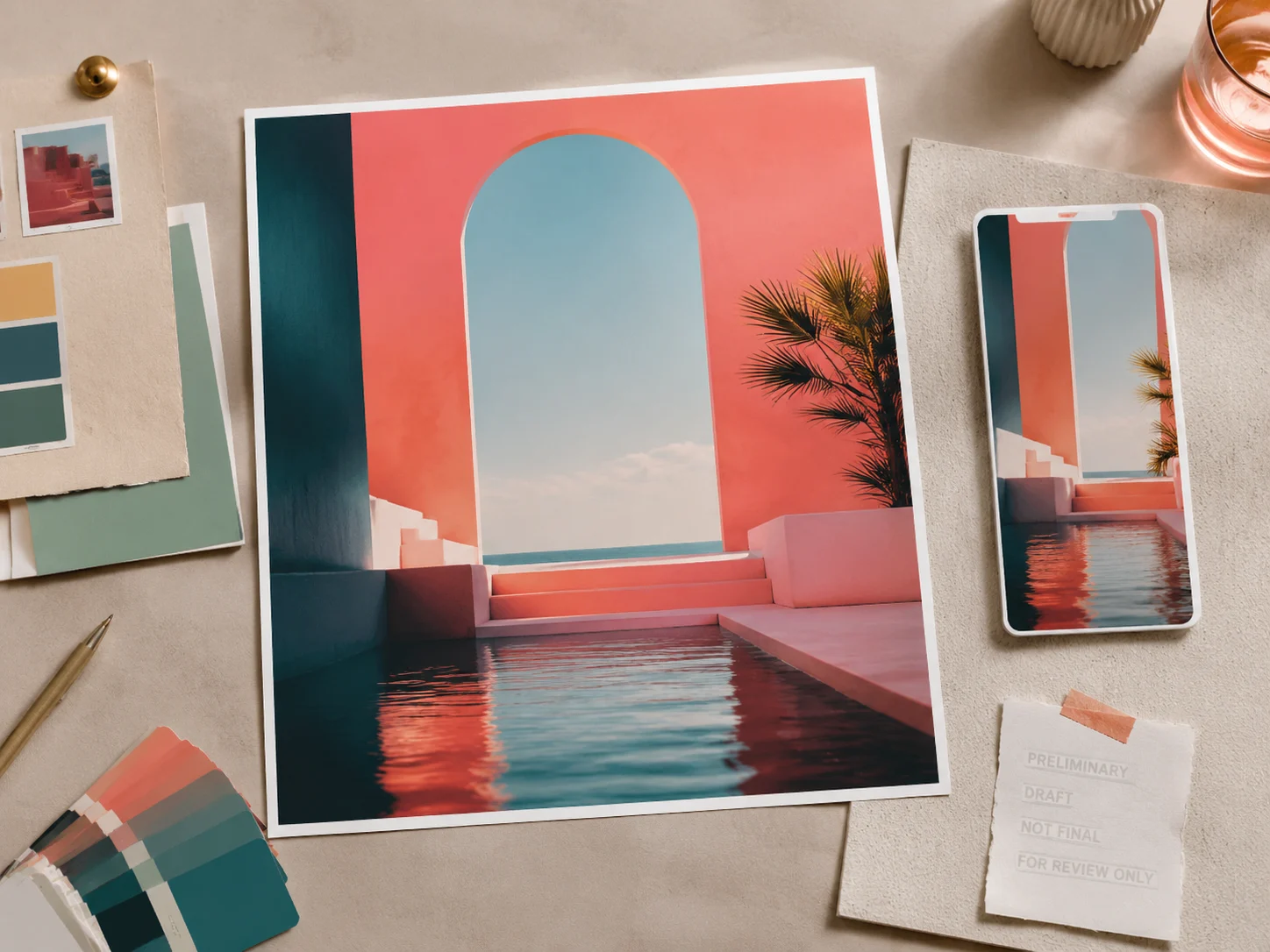Campaign visual cleaned after removing a proof watermark