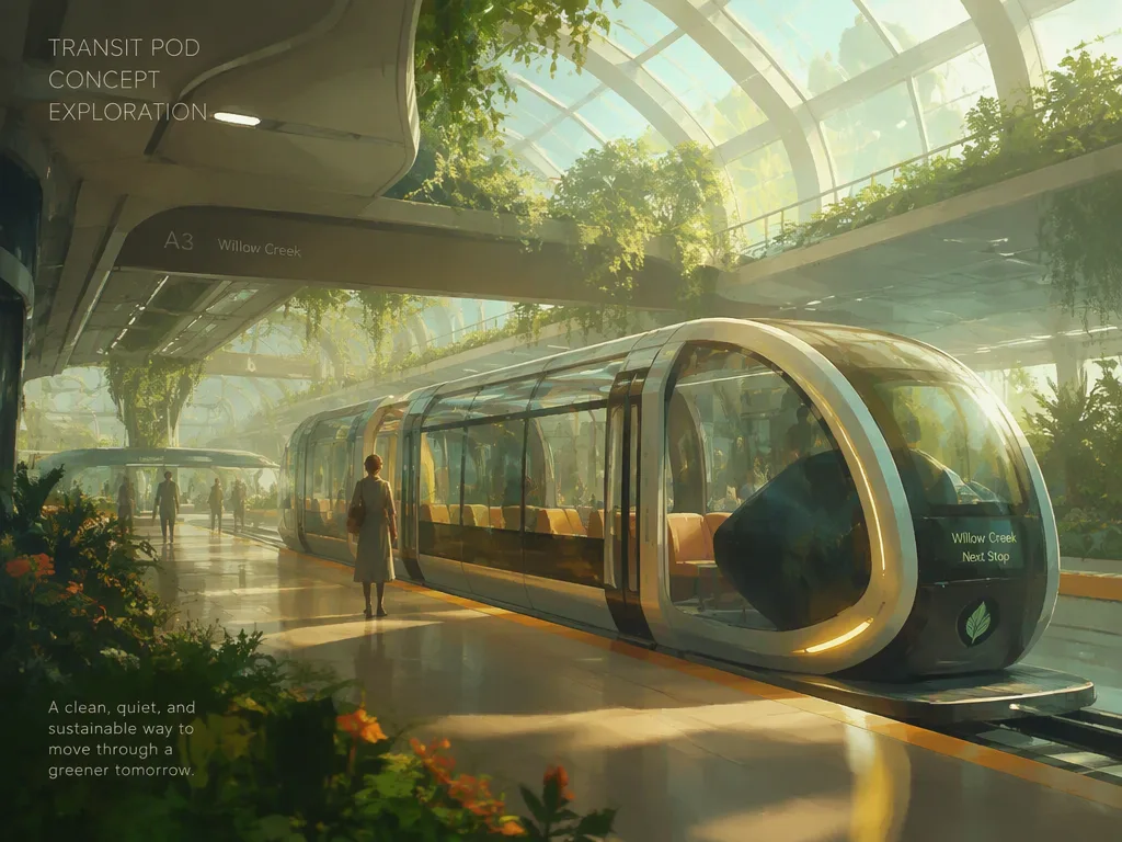 Concept art exploration generated from a prompt