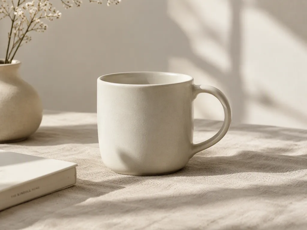 Product scene generated for an ecommerce listing