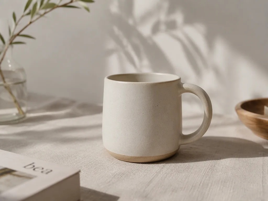 Product scene generated for an ecommerce listing