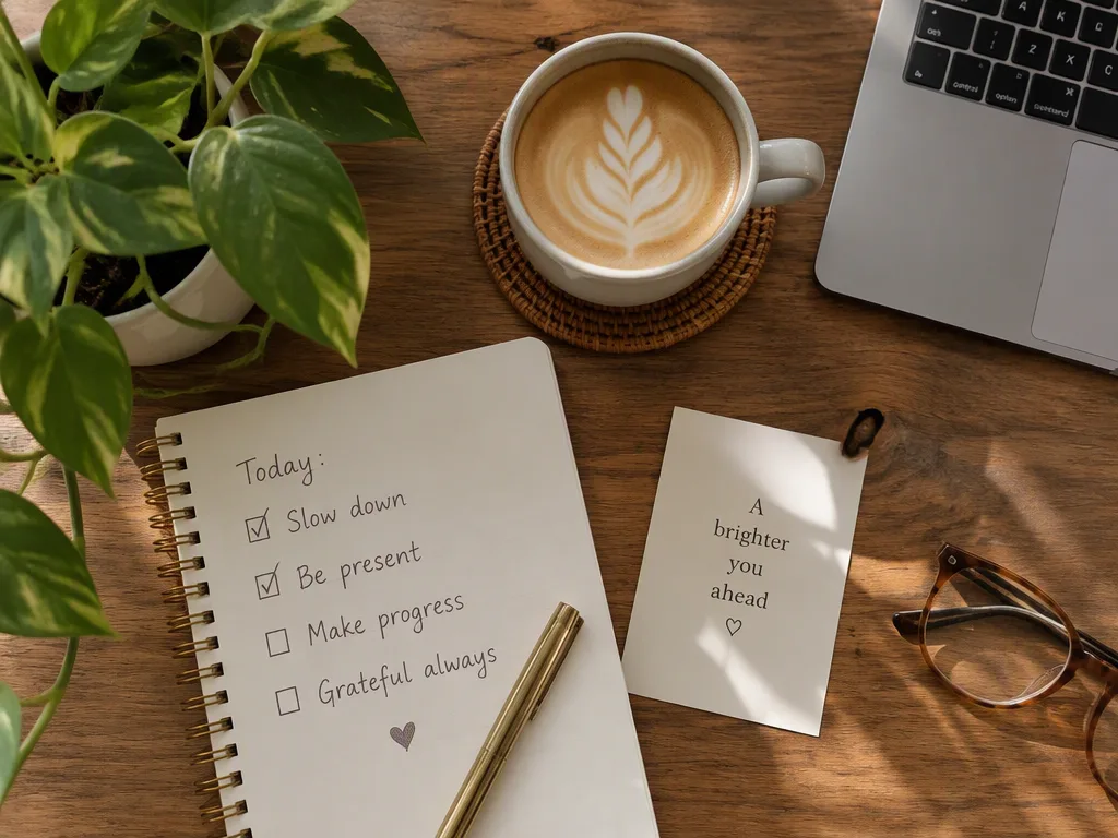 Social post visual generated from a prompt